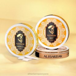 Alibarbar Puffs - hielo de cereza VRXR81 Alibarbar bolsas de nicotina