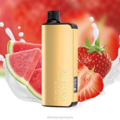 Alibarbar Refill - sandía coco fresa VRXR24 Alibarbar Ingot 9000 vaporizadores desechables
