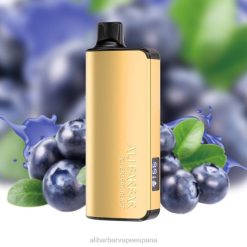 Alibarbar Vape España - explosión de arándanos VRXR31 Alibarbar Ingot 20000 vaporizadores desechables