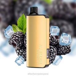 Alibarbar Vape España - hielo de mora VRXR49 Alibarbar Ingot 20000 vaporizadores desechables