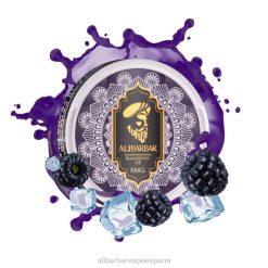Alibarbar Vape España - hielo de mora VRXR97 Alibarbar bolsas de nicotina