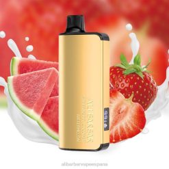 Alibarbar Vape España - sandía coco fresa VRXR43 Alibarbar Ingot 20000 vaporizadores desechables