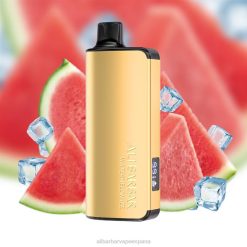 Alibarbar Vape Madrid - hielo de sandia VRXR26 Alibarbar Ingot 9000 vaporizadores desechables