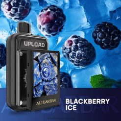 Alibarbar Vape Review - hielo de mora VRXR112 Alibarbar subir