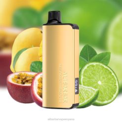 Alibarbar Vape Review - maracuyá mango lima VRXR22 Alibarbar Ingot 9000 vaporizadores desechables