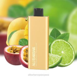 Alibarbar Vape Review - maracuyá mango lima VRXR58 Alibarbar Pandora 7000 vaporizadores desechables