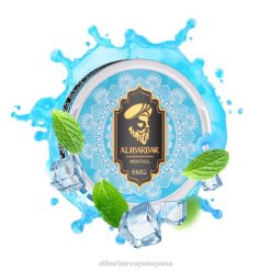 Alibarbar Vape Review - mentol VRXR88 Alibarbar bolsas de nicotina