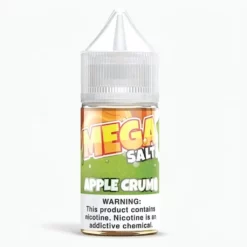 Mega Apple Crumb Sales de Nicotina Tarta de Manzana