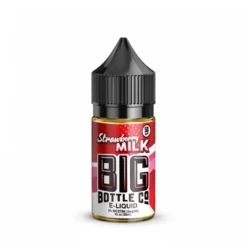 E-líquido Dúo Strawberry Milk Nicotine Salt by Big Bottle Co.