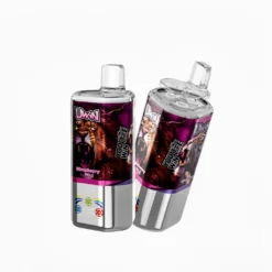 Uwin Tornado 60K Triple Sabor Vape Desechable con Pantalla LED