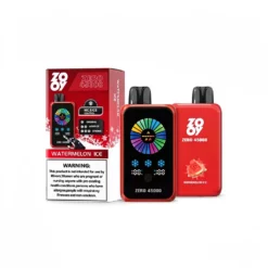 Zooy Zero 45000 Puffs Vapeo – 1200mAh 45W Pantalla Táctil