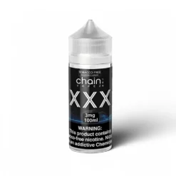 XXX E-Líquido 100ml Fresa by Chain Vapez
