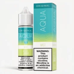 Mist E-Liquid Premium de Aqua - Vapor Denso, Sabor Intenso