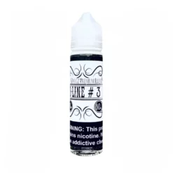 Vape Daugz D-Line #3 E-Líquido Vainilla, Arándano y Algodón