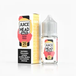 Guava Peach Sal de Nicotina Suave para Pods Juice Head