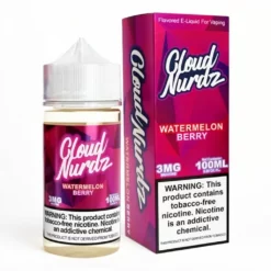 E-líquido Watermelon Berry de Cloud Nurdz 100ml 3mg/6mg