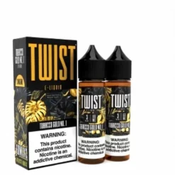 Tobacco Gold No. 1 E-Líquido de Twist E-Liquids 2x60ml