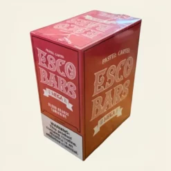 Vapeador Desechable Esco Bars Mega 5000 Caladas 600mAh