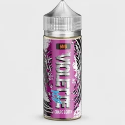 VaperGate Violette Ice E-Liquid Uva y Baya con Mentol