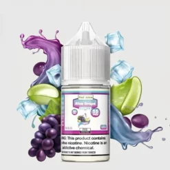 Aloe Grape Freeze Sal de Nicotina de Pod Juice Uva y Mentol