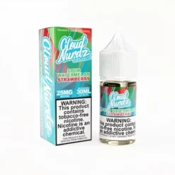 Cloud Nurdz Sales de Nicotina - Sandía Fresa Ácida Helada