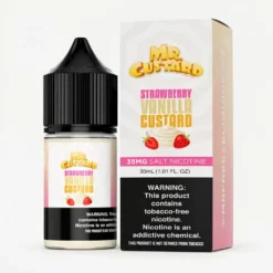 Canela y Custard Sales de Nicotina por Mr. Custard 30ml