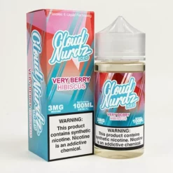 Very Berry Hibiscus Iced 100ml TFN E-Liquid de Cloud Nurdz