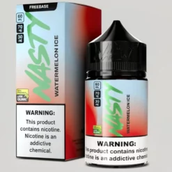 Watermelon Ice Menthol 60ml 70/30 E-Liquid Nasty Juice