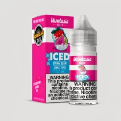 Vapetasia Fresa Guayaba Helada Sal de Nicotina