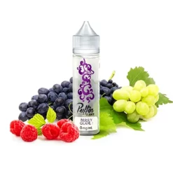 Berry Grape E-Líquido Sin Azúcar Añadido de Puffin E-Juice
