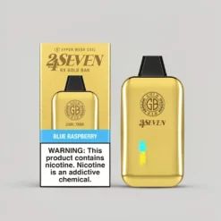 Gold Bar 24Seven 24K Hiper Malla 24000 Caladas Desechable