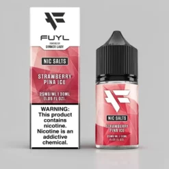 FUYL Fresa Piña Hielo Sales de Nicotina 30ml de Dinner Lady