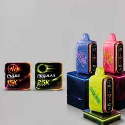 Geek Bar Pulse 2 25K Hubba Edition 16ml Vape Desechable