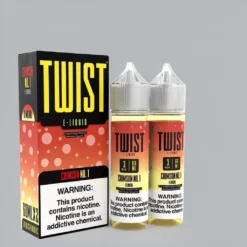 Crimson Nº1 Strawberry Crush Sal de Nicotina Twist E-Liquids