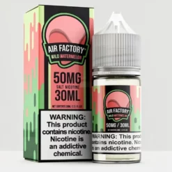 Air Factory Wild Watermelon Sal de Nicotina Jugosa y Cítrica