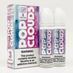 E-Liquid Cotton Fluff de Pop Clouds Algodón de Azúcar