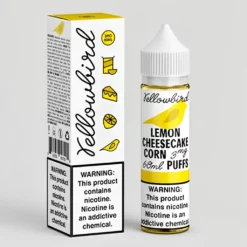 Yellowbird E-Liquid Bluebird Limón Tarta de Queso para Vapeo
