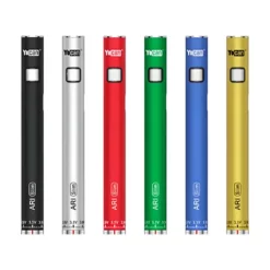 Yocan ARI Slim Twist Batería 510 350mAh USB-C Pack de 5