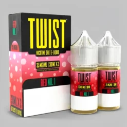 Sal de Nicotina Red No.1 Sandía Dulce de Twist E-Liquids