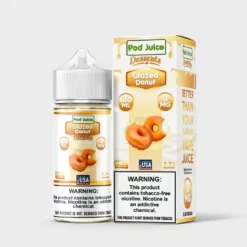 Vape Líquido Glazed Donut de Pod Juice