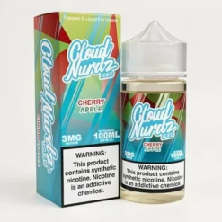 Cloud Nurdz Cereza Manzana Ice E-Líquido 100ml TFN 3-6mg