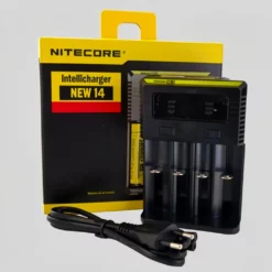 Cargador de Baterías Nitecore Intellicharger i4 4 Bahías