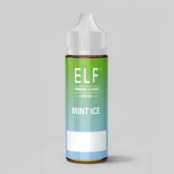 ELF VPR120 Mint Ice E-Liquid 120ml 3mg/6mg Vapeo